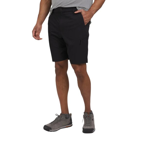 Weatherproof Vintage Men's Tech Short, Black - Picture 2 of 7